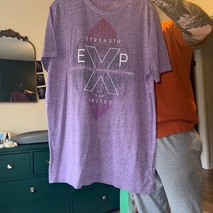 Purple Graphic T-Shirt